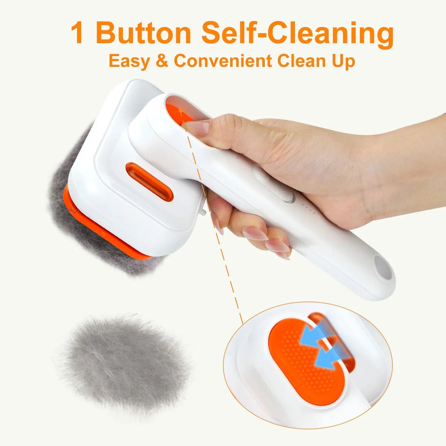 3-in-1 Pet Grooming Mist Brush