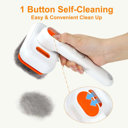 3-in-1 Pet Grooming Mist Brush
