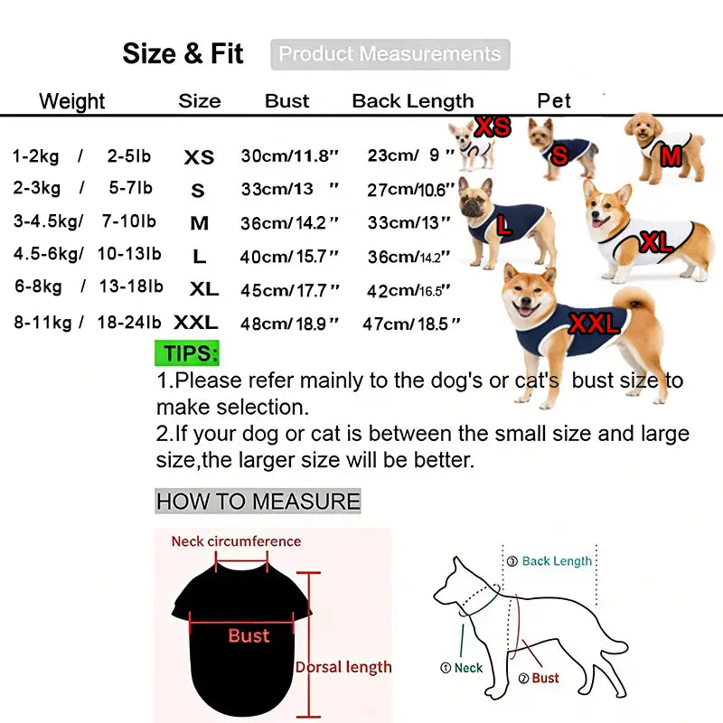 Breathable Soccer Pet Jersey for Dogs and Cats | Lightweight Pet Shirt