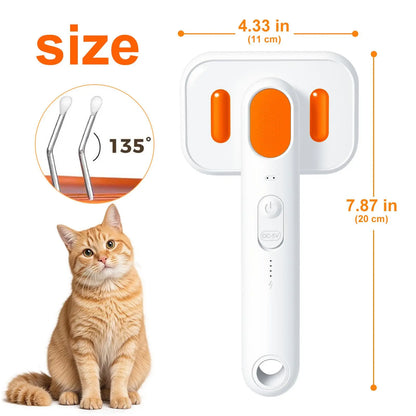 3-in-1 Pet Grooming Mist Brush