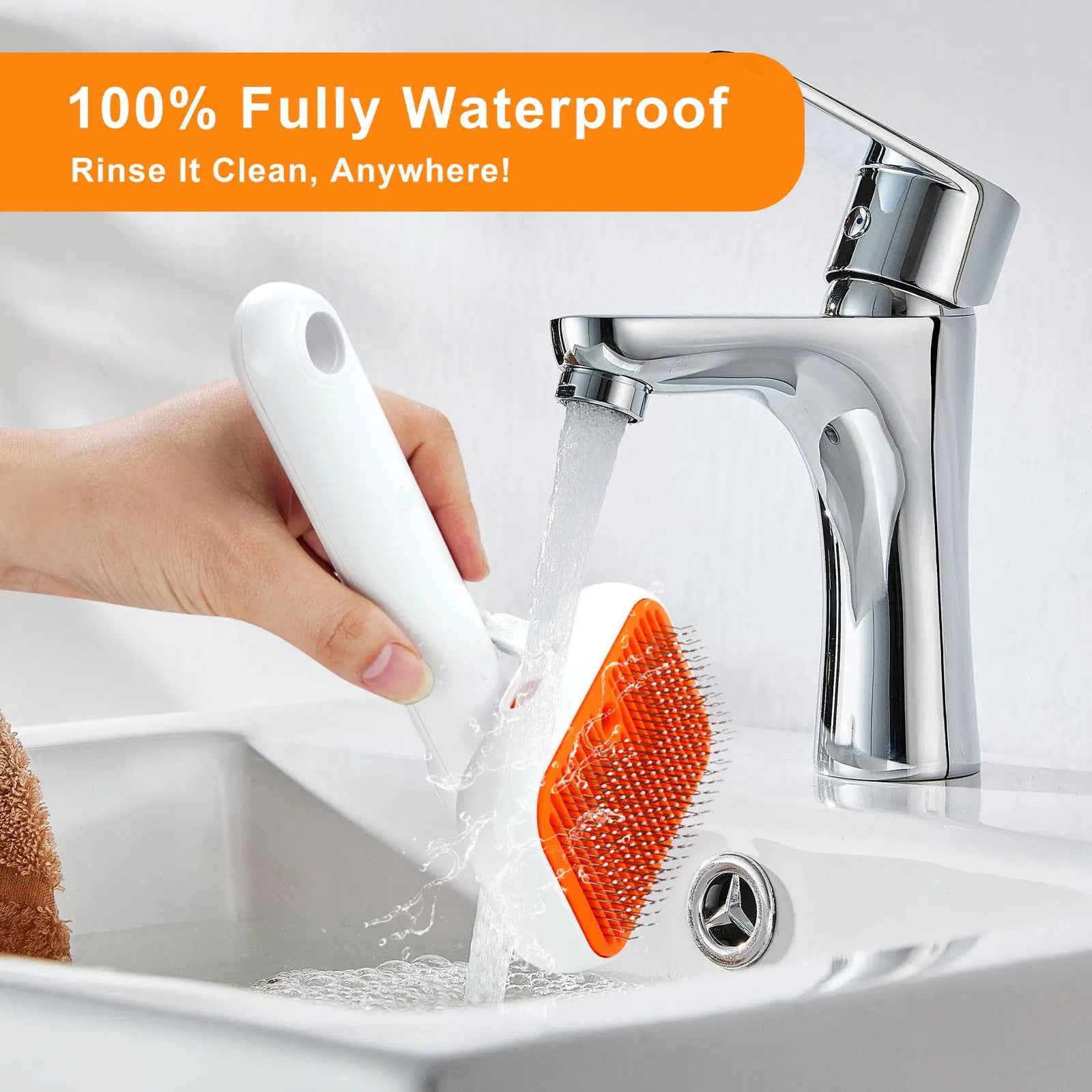3-in-1 Pet Grooming Mist Brush